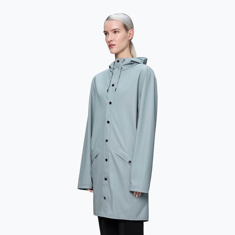 Куртка Rains Long Jacket pool 2