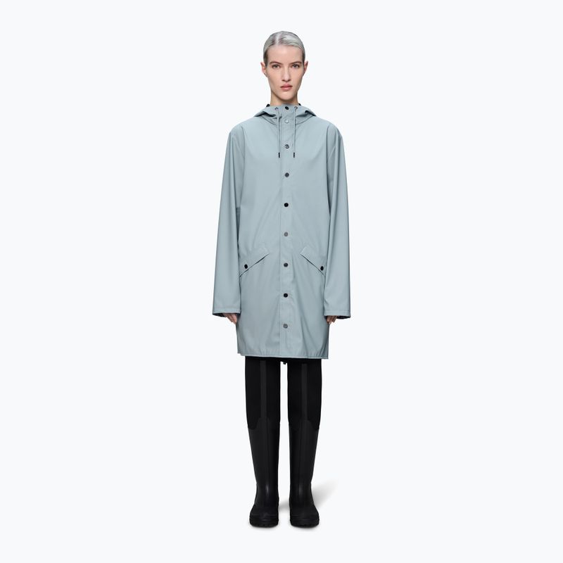 Куртка Rains Long Jacket pool 4