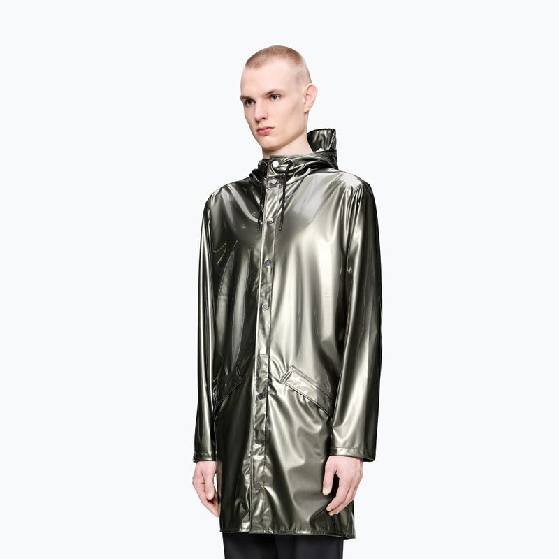 Куртка Rains Long Jacket raven 3