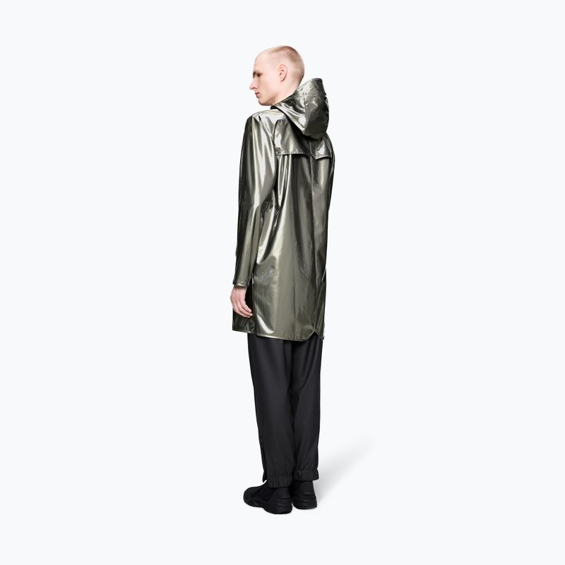 Куртка Rains Long Jacket raven 7