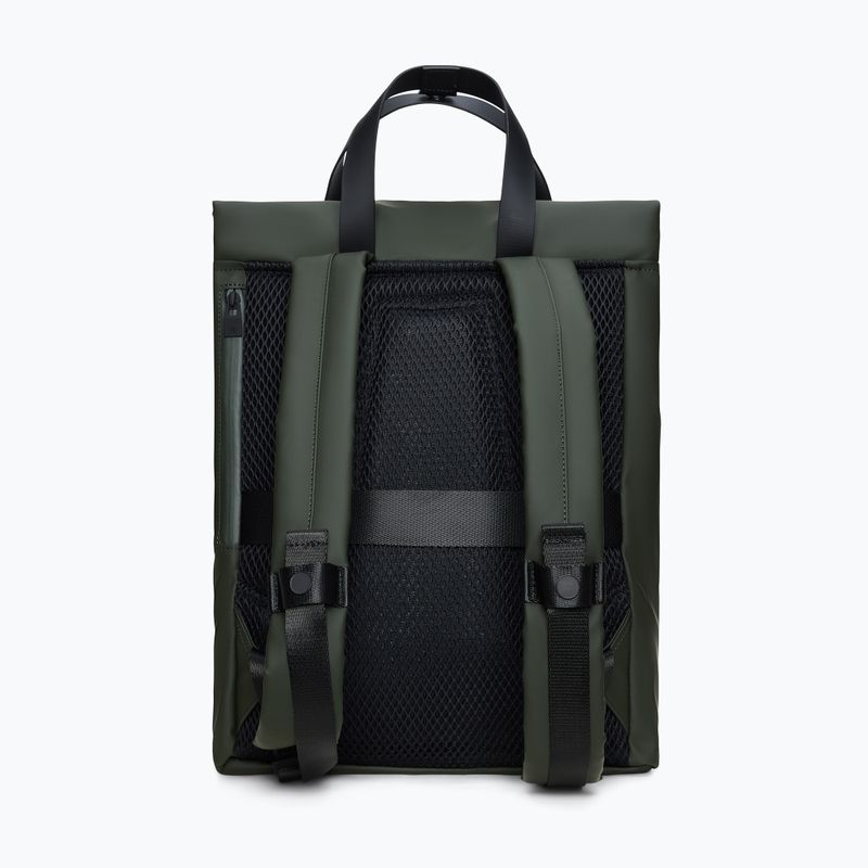 Рюкзак міський Rains 2 Way Tote Green 3