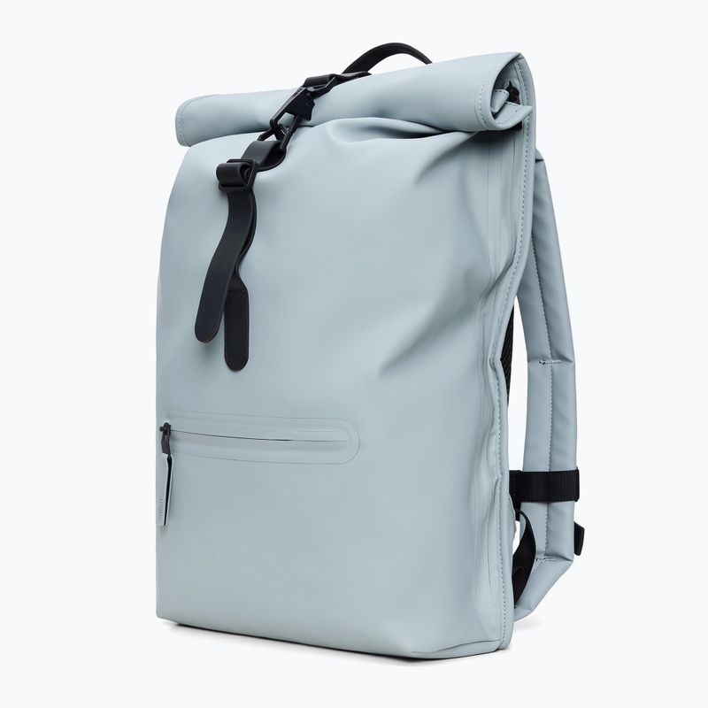 Рюкзак міський Rains Rucksack Rolltop 13 + 4 l pool 2