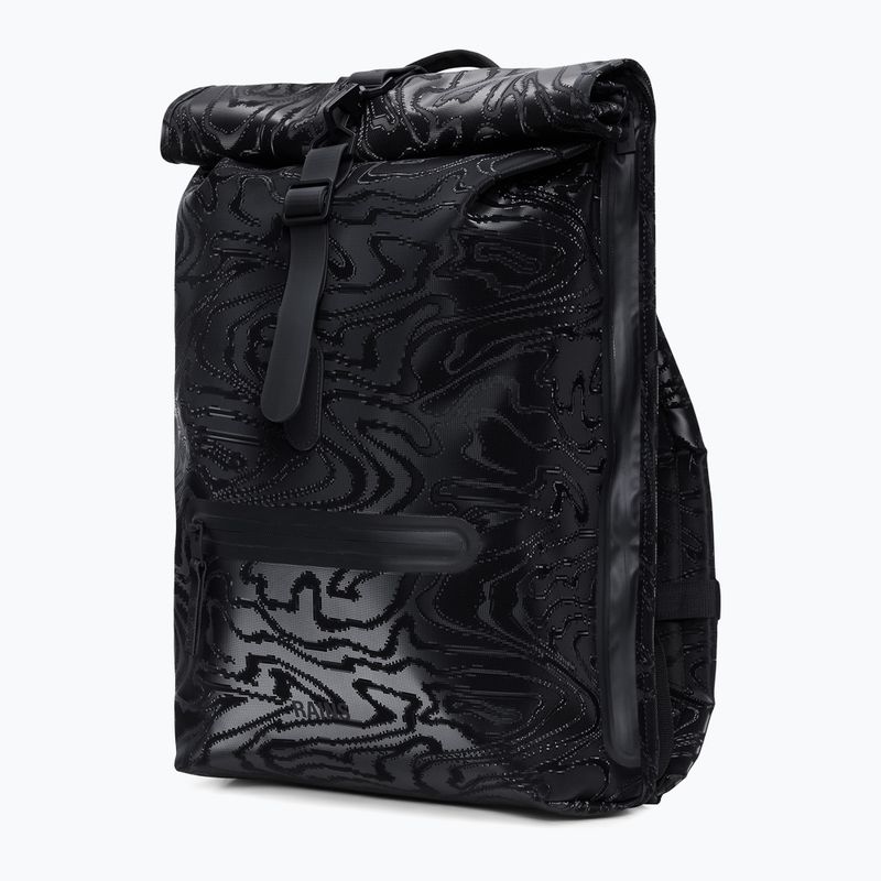 Рюкзак міський Rains Rucksack Rolltop 13 + 4 l amp 2