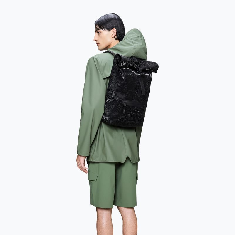 Міський рюкзак Rains Rucksack Rolltop 17 l amp 4