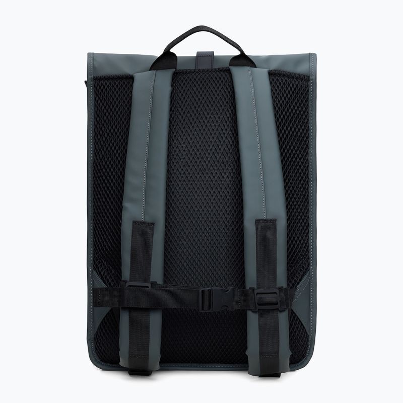 Міський рюкзак Rains Rucksack Rolltop 17 l dark grey 3