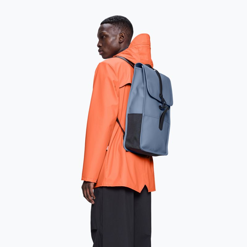 Рюкзак міський Rains Backpack W3 Blue Dusk 4