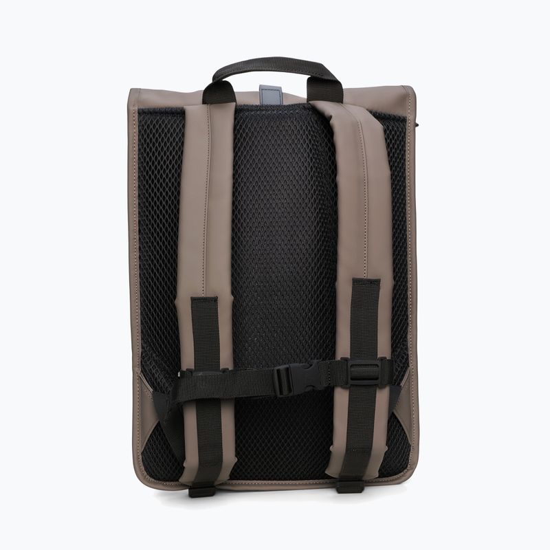 Рюкзак міський Rains Rucksack Rolltop Cinder 2