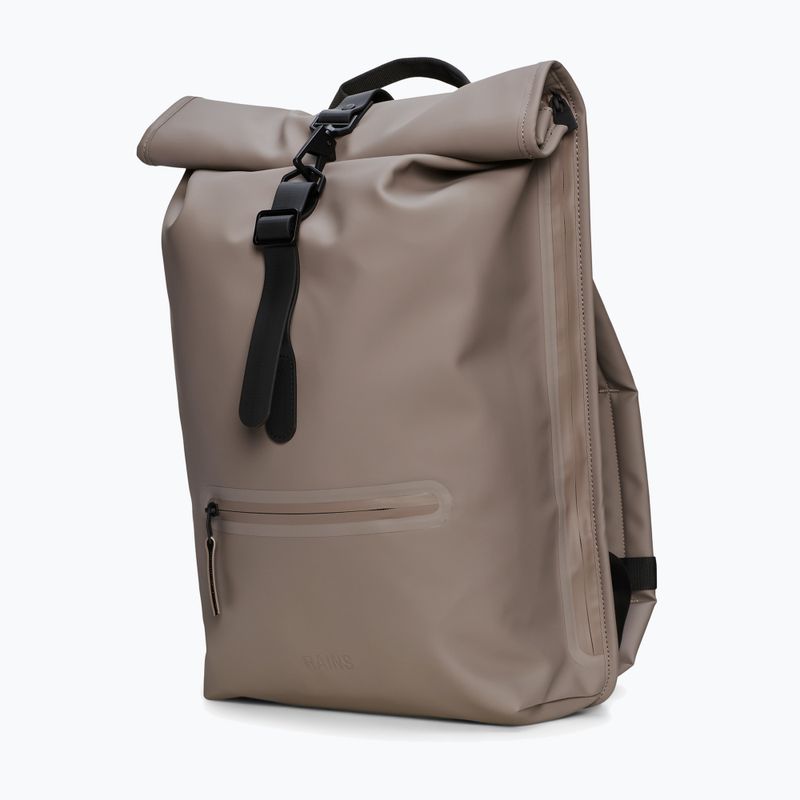 Рюкзак міський Rains Rucksack Rolltop Cinder 3