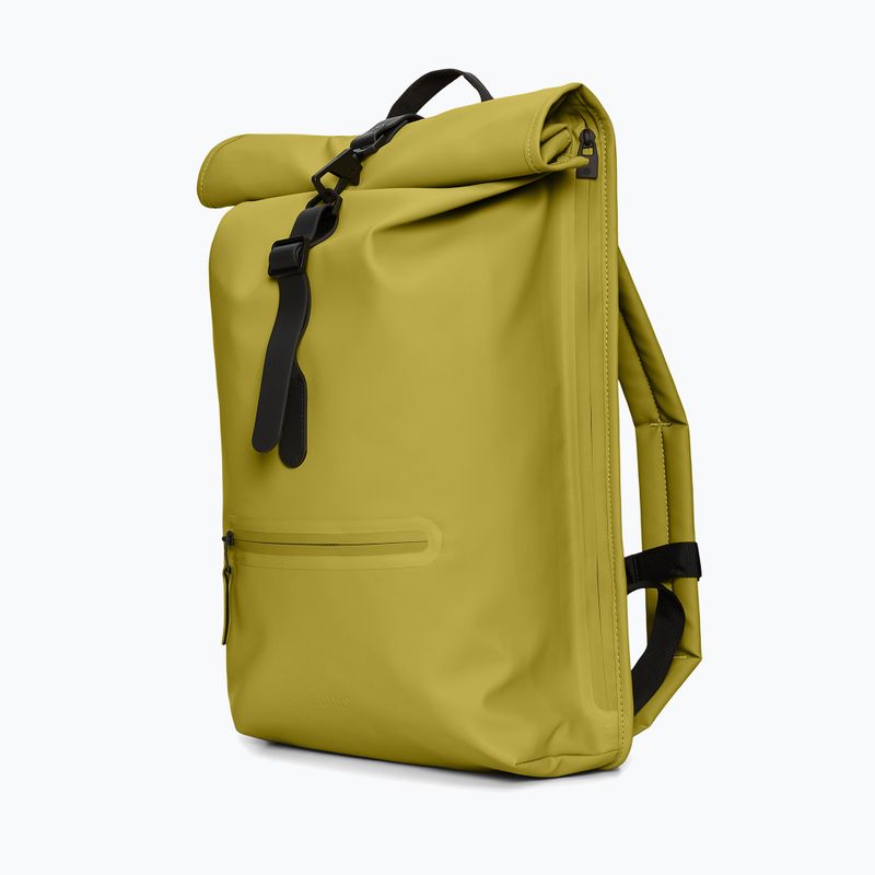 Рюкзак міський Rains Rucksack Rolltop glow 2