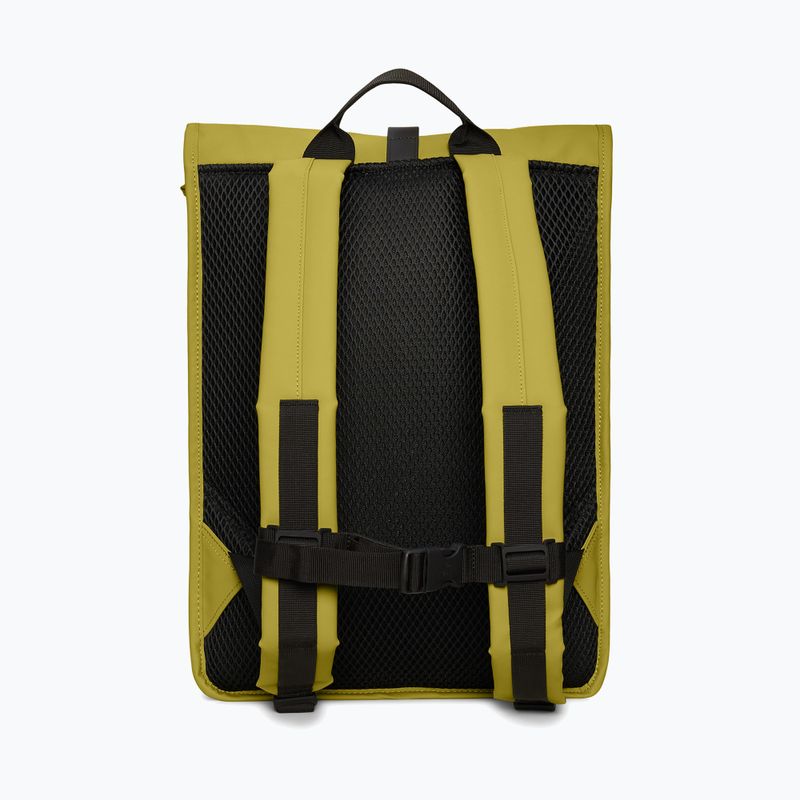 Рюкзак міський Rains Rucksack Rolltop glow 3