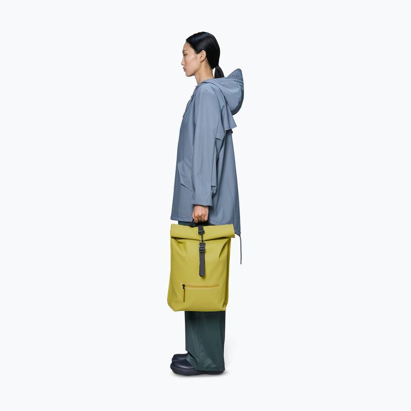 Рюкзак міський Rains Rucksack Rolltop glow 4