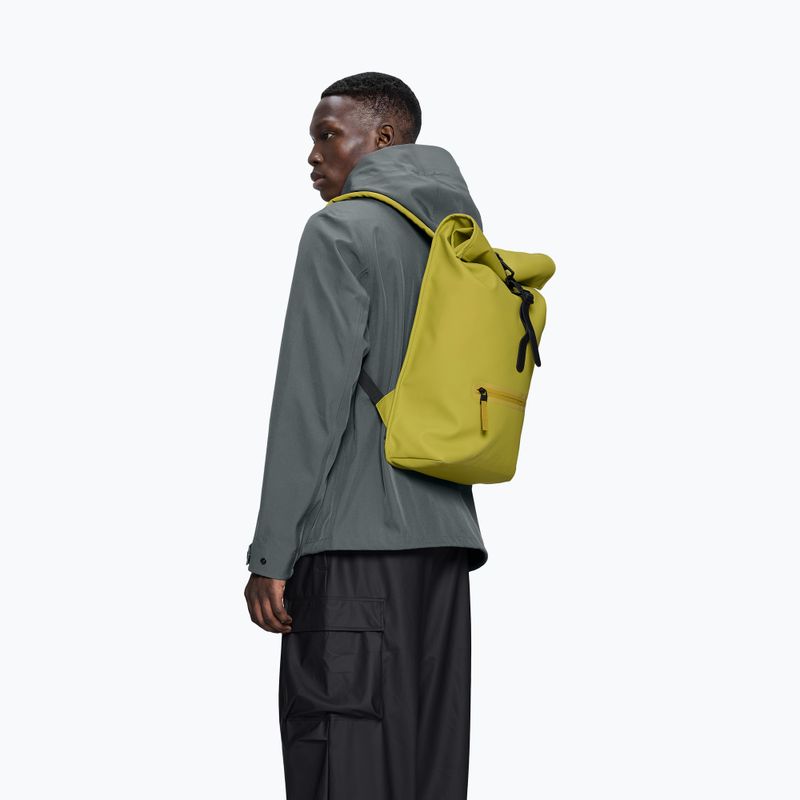 Рюкзак міський Rains Rucksack Rolltop glow 5