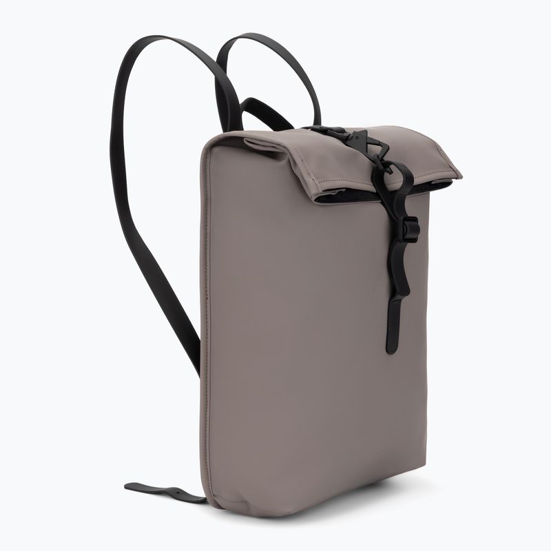 Рюкзак міський Rains Rolltop Rucksack Mini Cinder 2