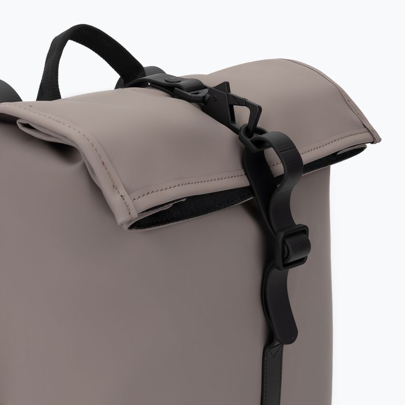Рюкзак міський Rains Rolltop Rucksack Mini Cinder 4