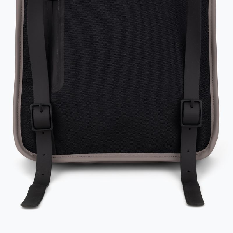 Рюкзак міський Rains Rolltop Rucksack Mini Cinder 5