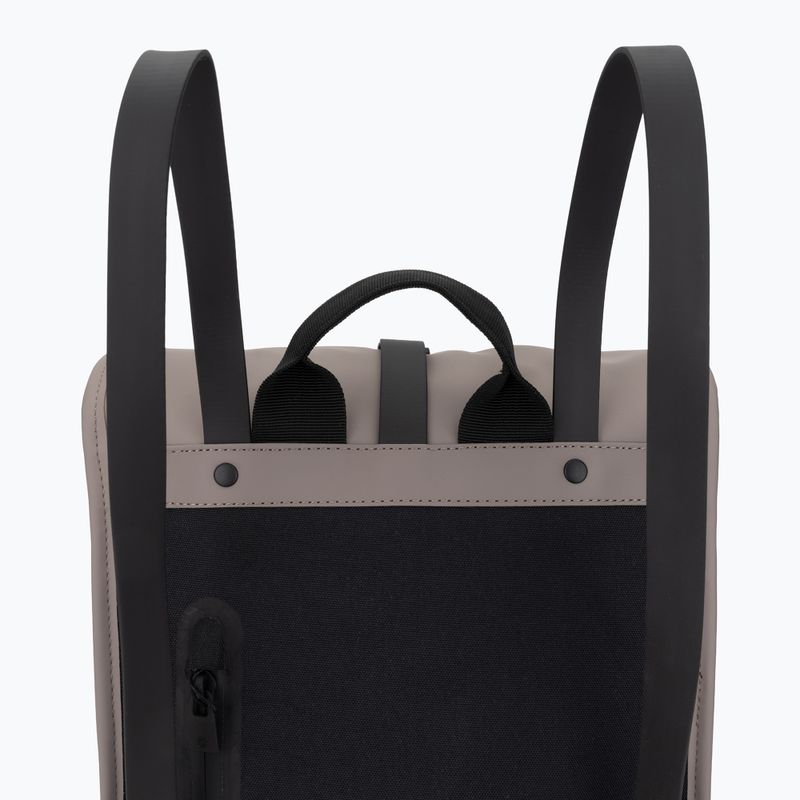 Рюкзак міський Rains Rolltop Rucksack Mini Cinder 6