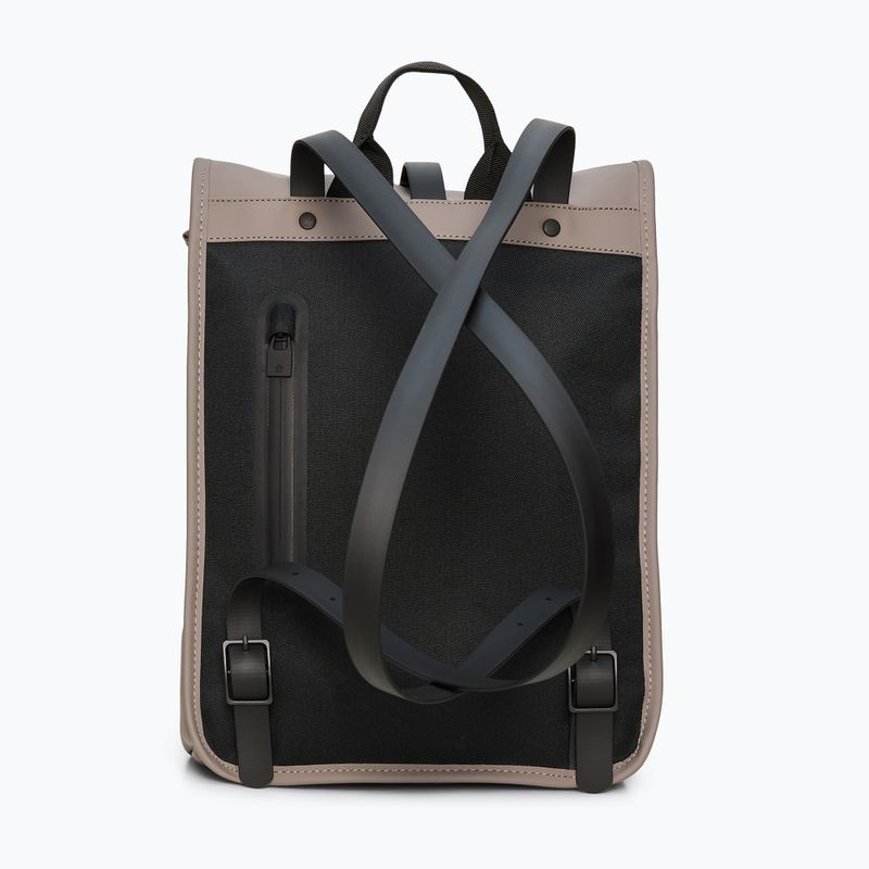 Рюкзак міський Rains Rolltop Rucksack Mini Cinder 2
