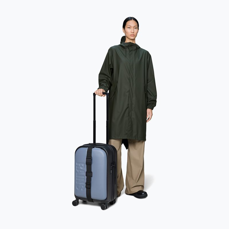 Валіза дорожня Rains Texel Cabin Trolley blue dusk 4