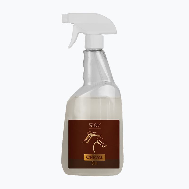 Засіб для догляду за гривою та хвостом Over Horse Cheval Silk 650 ml