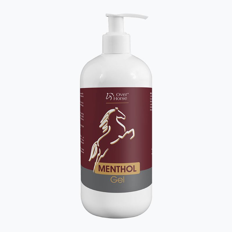 Гель охолоджуючий для коней Over Horse Menthol Gel 500 g