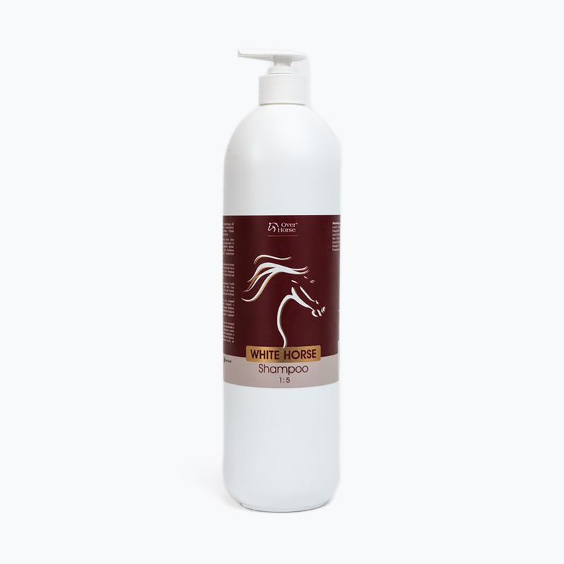 Шампунь для коней зі світлою шерстю Over Horse White Horse 1000 ml
