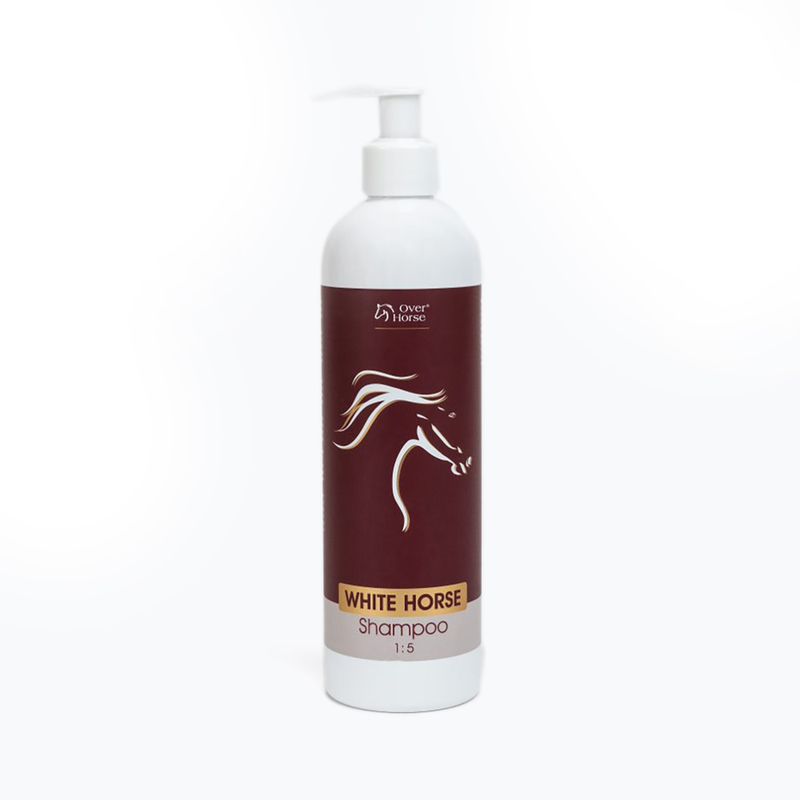 Шампунь для коней зі світлою шерстю Over Horse White Horse 400 ml