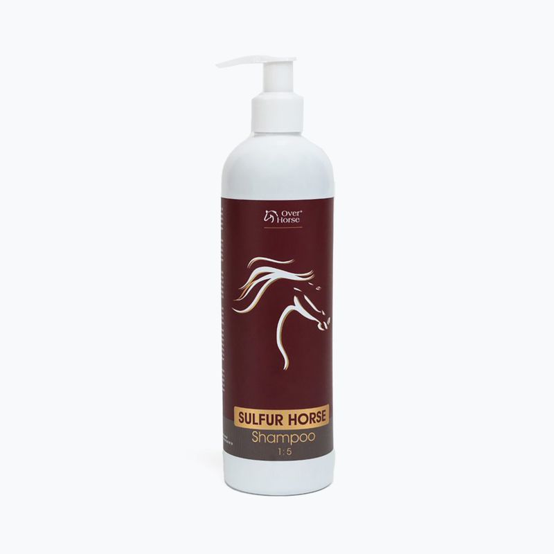 Шампунь для проблемної шкіри Over Horse Sulfur Horse 400 ml
