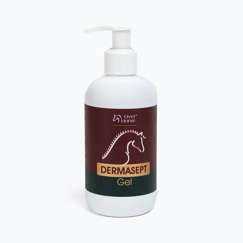 Гель від дощової гнилі Over Horse Dermasept Gel 210 g