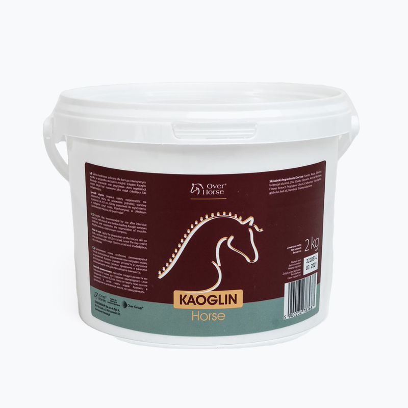 Охолоджуюча глина для коней Over Horse Kaoglin Horse