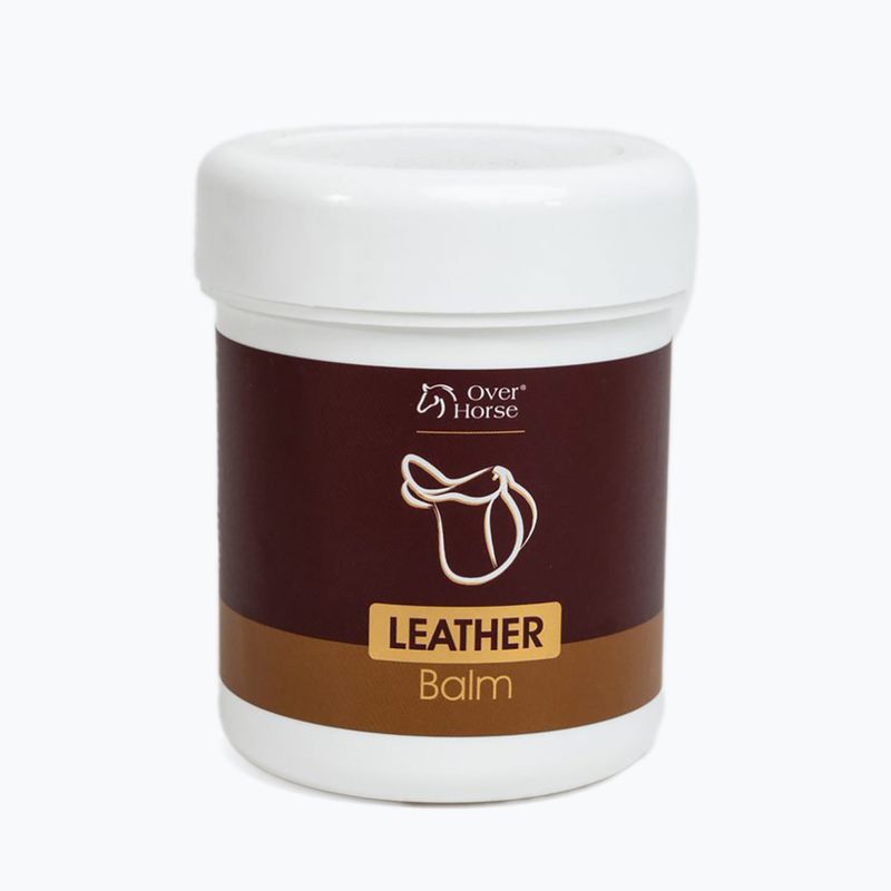 Бальзам для догляду за кінською шкірою Over Horse Leather Balm 450 ml