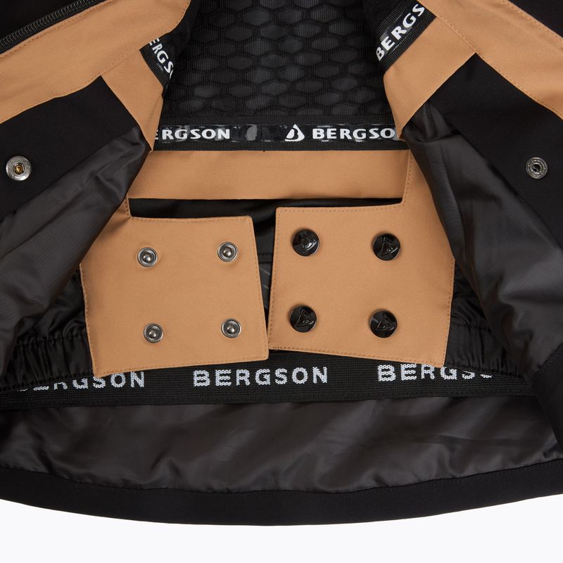Куртка лижна жіноча Bergson Zephyric Stx praline 11