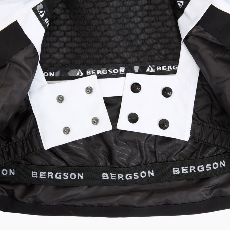 Куртка лижна жіноча BERGSON Zephyric Stx white 11