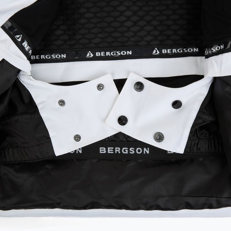 Куртка лижна чоловіча BERGSON Velox Stx ibiza blue/white 9
