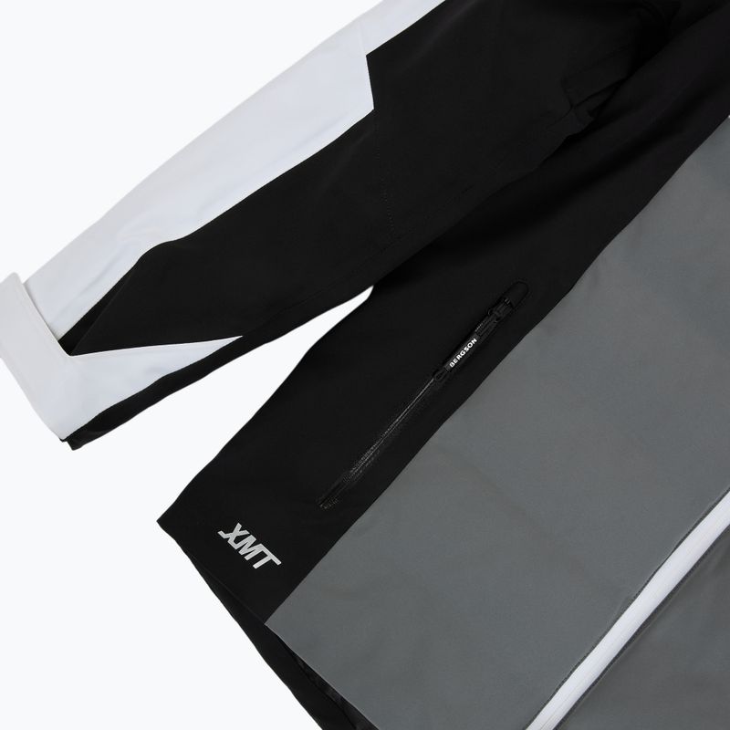 Куртка лижна чоловіча BERGSON Velox Stx white/grey 5