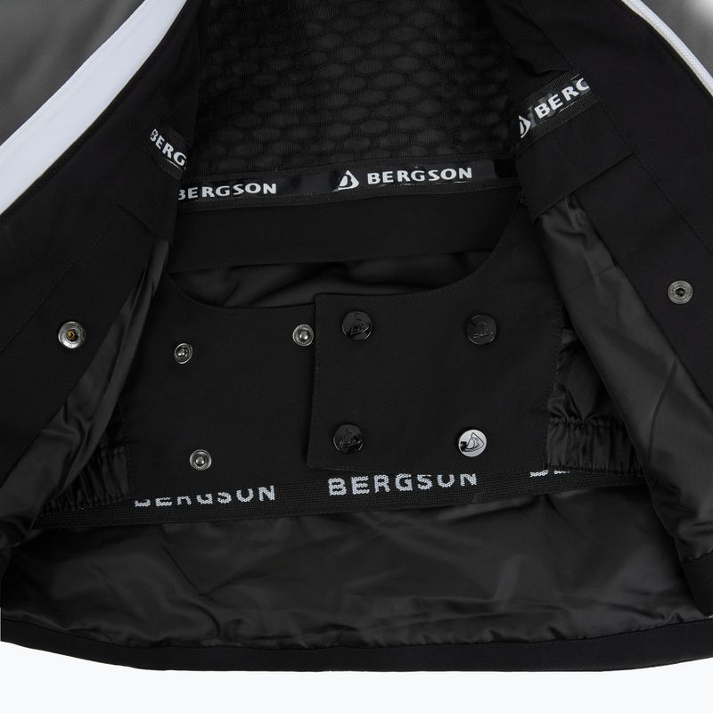 Куртка лижна чоловіча BERGSON Velox Stx white/grey 9