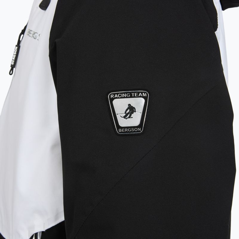 Куртка лижна чоловіча BERGSON Axen Stx black 3