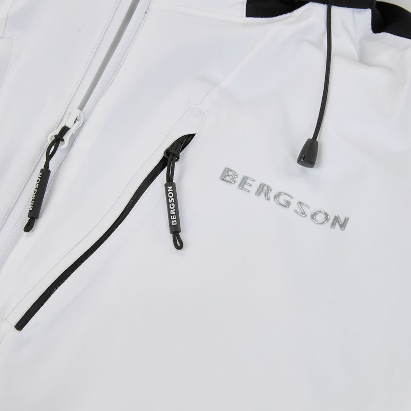 Куртка лижна чоловіча BERGSON Axen Stx black 4