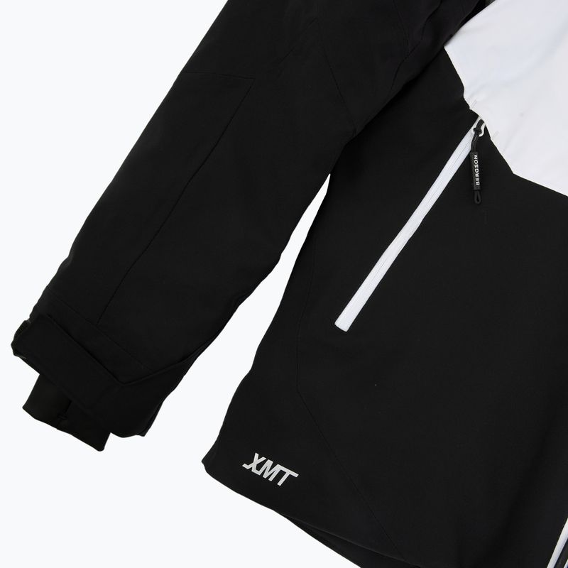 Куртка лижна чоловіча BERGSON Axen Stx black 5