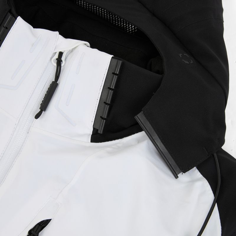 Куртка лижна чоловіча BERGSON Axen Stx black 6