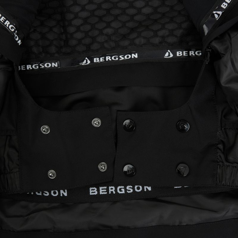 Куртка лижна чоловіча BERGSON Axen Stx black 8