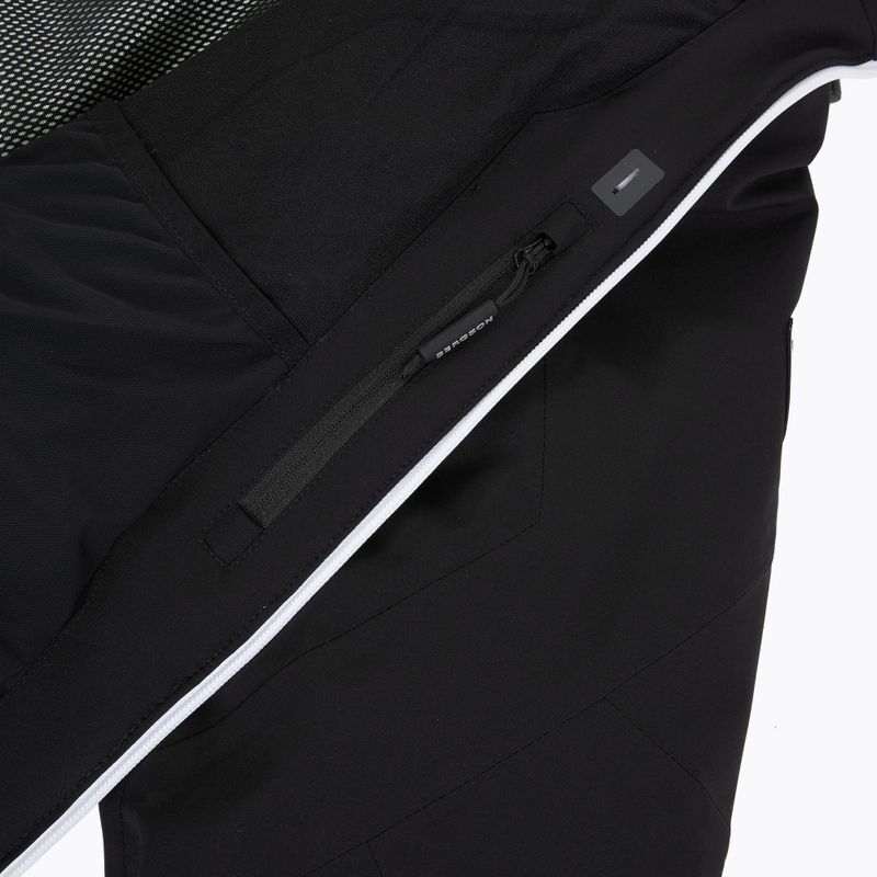Куртка лижна чоловіча BERGSON Axen Stx black 10