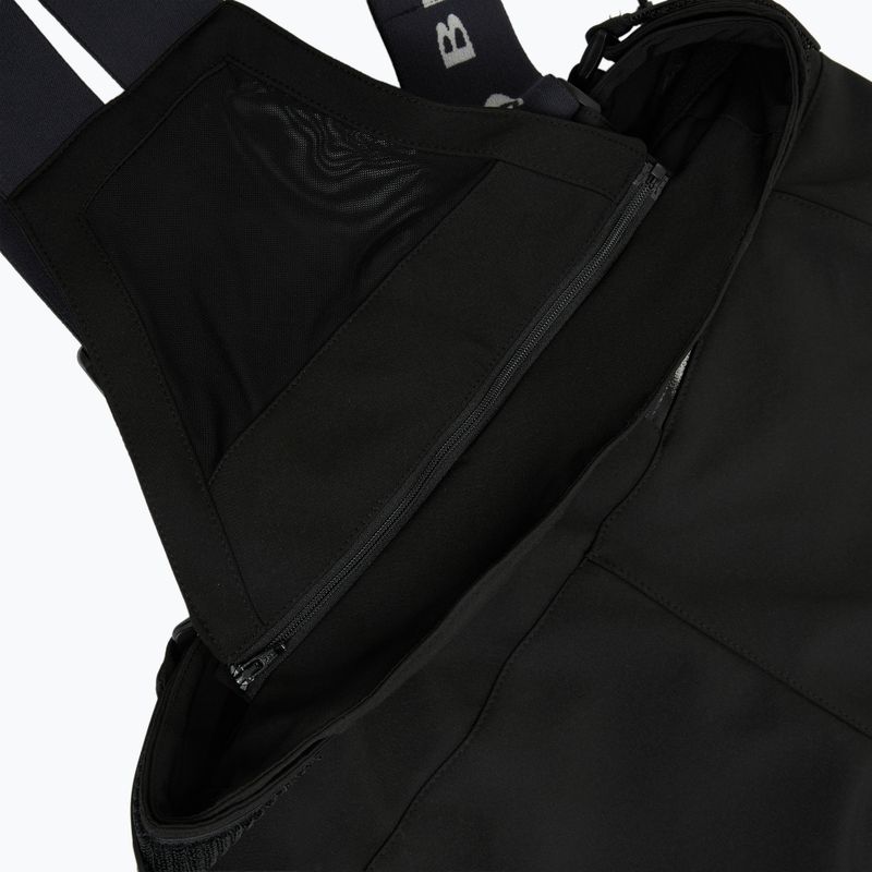 Штани лижні жіночі BERGSON Magno jet black 8