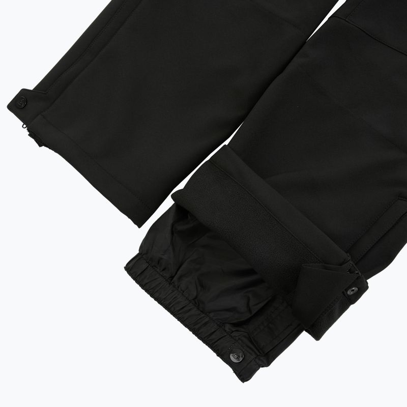 Штани лижні чоловічі BERGSON Magno jet black 6