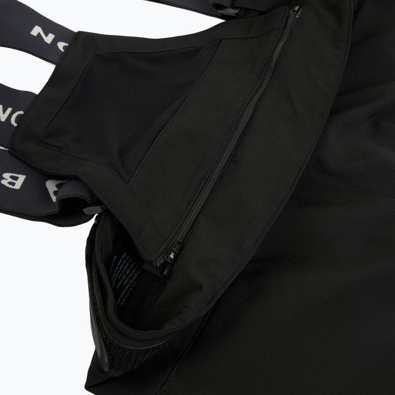 Штани лижні чоловічі BERGSON Magno jet black 7