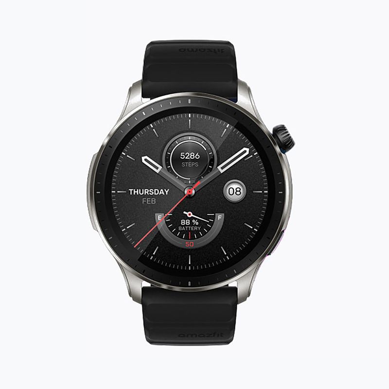Годинник Amazfit GTR 4 Superspeed + Waga black W2166EU1N 2