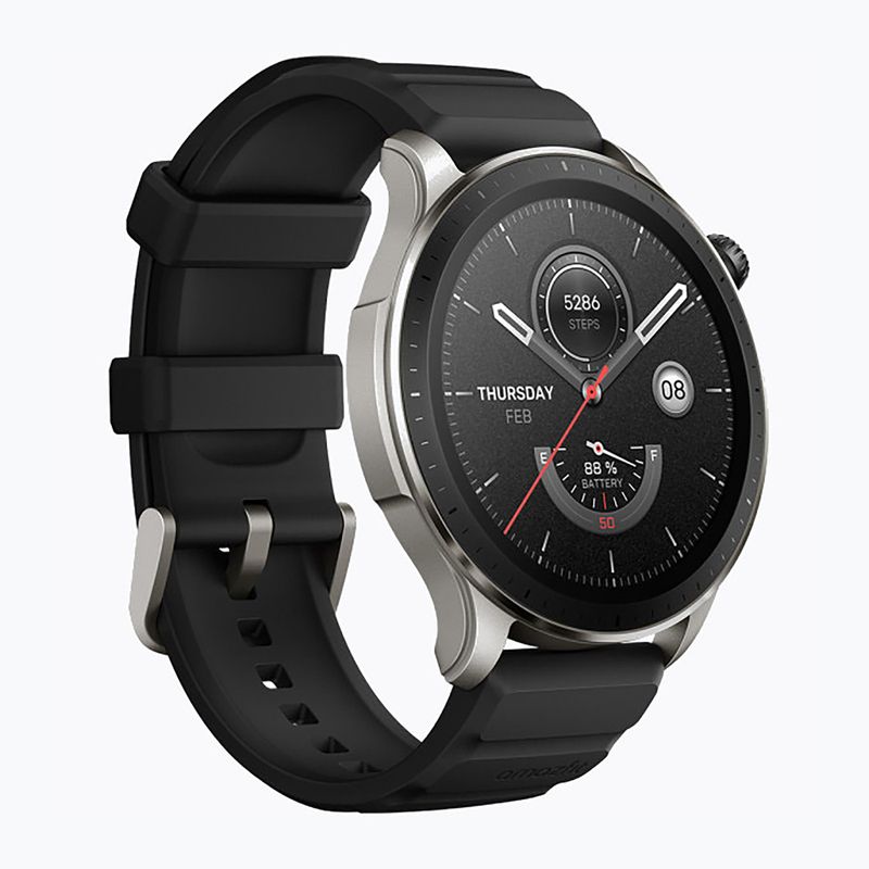 Годинник Amazfit GTR 4 Superspeed + Waga black W2166EU1N 3