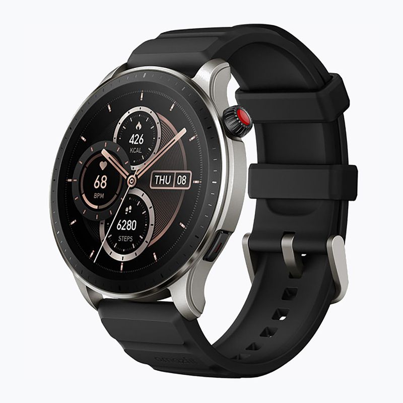 Годинник Amazfit GTR 4 Superspeed + Waga black W2166EU1N 4
