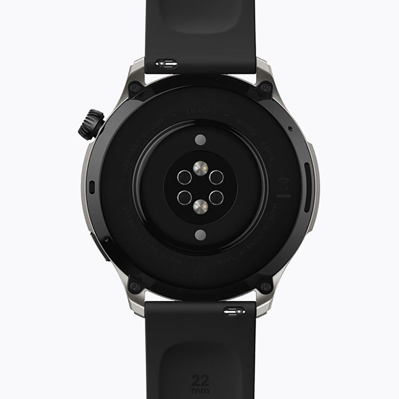 Годинник Amazfit GTR 4 Superspeed + Waga black W2166EU1N 6