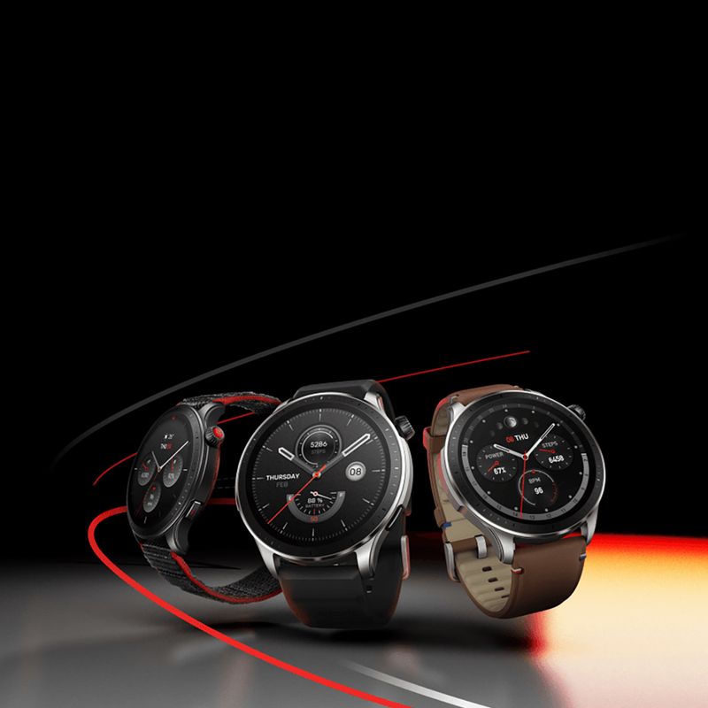 Годинник Amazfit GTR 4 Superspeed + Waga black W2166EU1N 12
