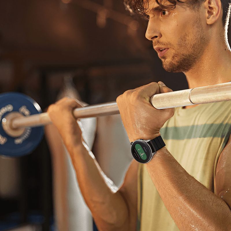 Годинник Amazfit GTR 4 Superspeed + Waga black W2166EU1N 14